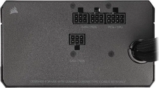 Alt view image 8 of 12 - CORSAIR CX-M Series CX550M 550 W ATX 80 PLUS BRONZE Certified Semi-Modular Power Supply