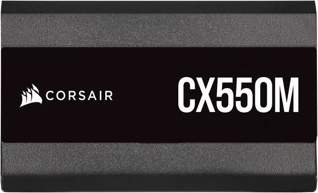 Alt view image 9 of 12 - CORSAIR CX-M Series CX550M 550 W ATX 80 PLUS BRONZE Certified Semi-Modular Power Supply