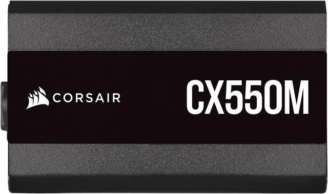 Alt view image 10 of 12 - CORSAIR CX-M Series CX550M 550 W ATX 80 PLUS BRONZE Certified Semi-Modular Power Supply