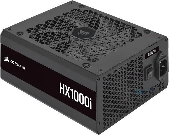 Alt view image 3 of 16 - CORSAIR HX1000i CP-9020214-NA 1000 W ATX12V 2.4 / EPS12V 2.92 80 PLUS PLATINUM Certified Full Modular Power Supply