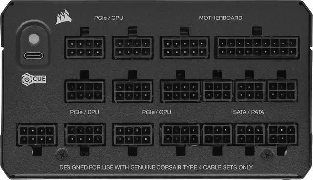Alt view image 9 of 16 - CORSAIR HX1500i CP-9020215-NA 1500 W ATX12V 2.52 / EPS12V 2.92 80 PLUS PLATINUM Certified Full Modular Power Supply