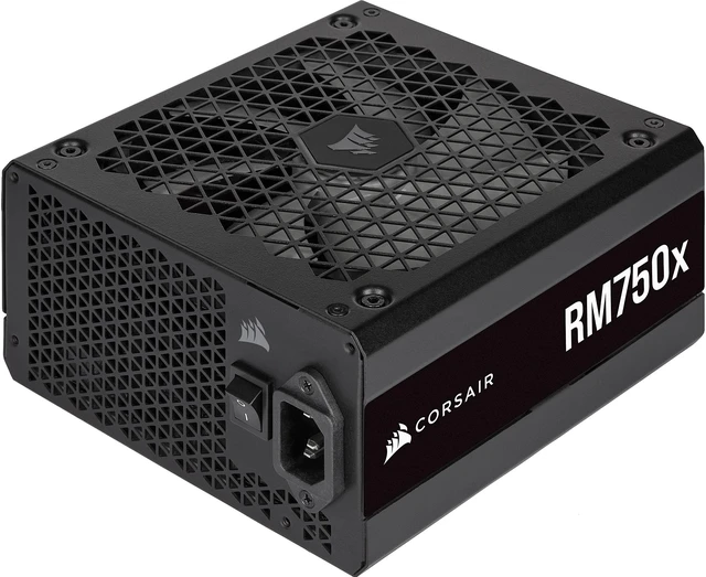 Main image of CORSAIR RMx Series (2021) RM750x CP-9020199-NA/RF 750 W ATX12V / EPS12V 80 PLUS GOLD Certified Full Modular Power Supply