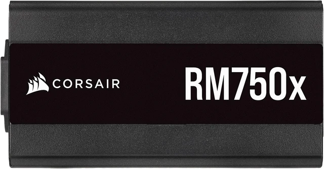Alt view image 3 of 7 - CORSAIR RMx Series (2021) RM750x CP-9020199-NA/RF 750 W ATX12V / EPS12V 80 PLUS GOLD Certified Full Modular Power Supply