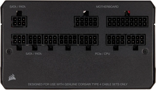 Alt view image 5 of 7 - CORSAIR RMx Series (2021) RM750x CP-9020199-NA/RF 750 W ATX12V / EPS12V 80 PLUS GOLD Certified Full Modular Power Supply