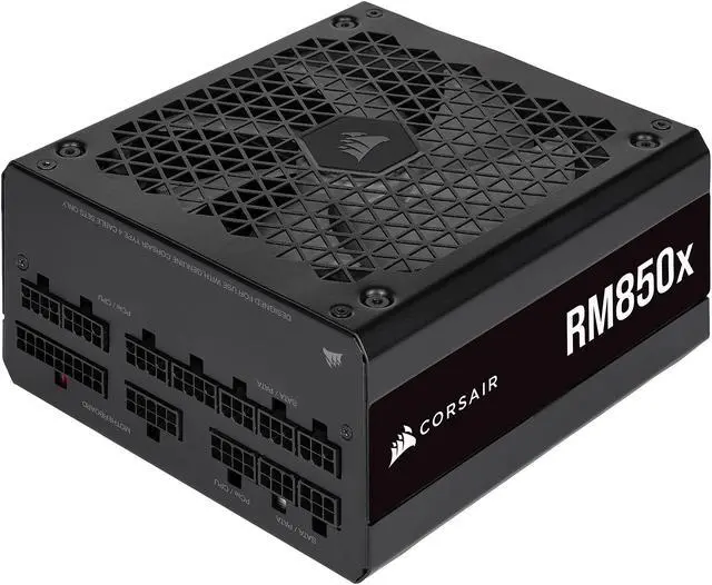 Alt view image 2 of 11 - CORSAIR RMx Series (2021) RM850x CP-9020200-NA/RF 850 W ATX12V / EPS12V 80 PLUS GOLD Certified Full Modular Power Supply