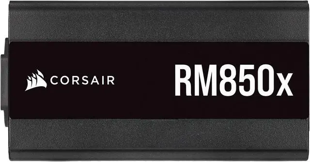 Alt view image 3 of 11 - CORSAIR RMx Series (2021) RM850x CP-9020200-NA/RF 850 W ATX12V / EPS12V 80 PLUS GOLD Certified Full Modular Power Supply