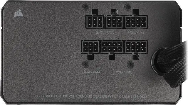 Alt view image 7 of 10 - CORSAIR CX-M CX750M 750 W ATX 80 PLUS BRONZE Certified Semi-Modular Power Supply
