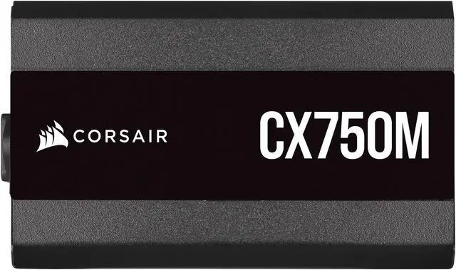 Alt view image 4 of 10 - CORSAIR CX-M CX750M 750 W ATX 80 PLUS BRONZE Certified Semi-Modular Power Supply