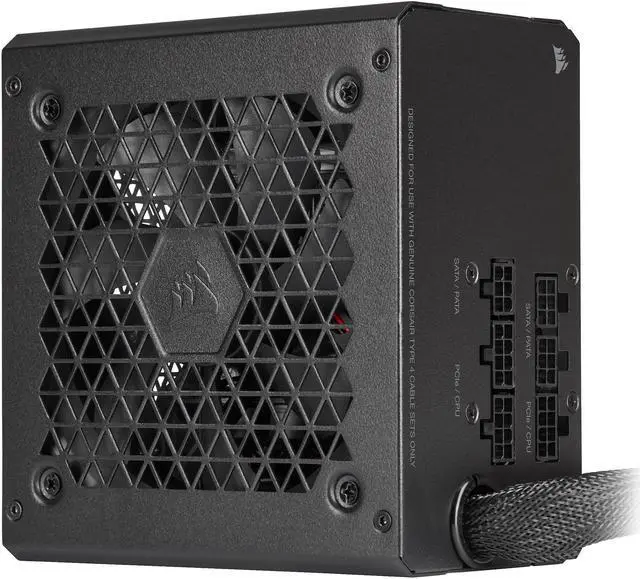 Alt view image 2 of 10 - CORSAIR CX-M CX750M 750 W ATX 80 PLUS BRONZE Certified Semi-Modular Power Supply