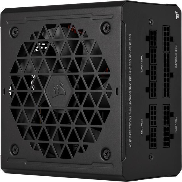 Alt view image 3 of 10 - CORSAIR RM750e Fully Modular Low-Noise ATX Power Supply - Dual EPS12V Connectors - 105°C-Rated Capacitors - 80 PLUS Gold Efficiency - Modern Standby Support
