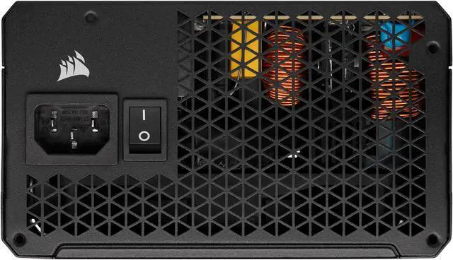 Alt view image 9 of 10 - CORSAIR RM750e Fully Modular Low-Noise ATX Power Supply - Dual EPS12V Connectors - 105°C-Rated Capacitors - 80 PLUS Gold Efficiency - Modern Standby Support