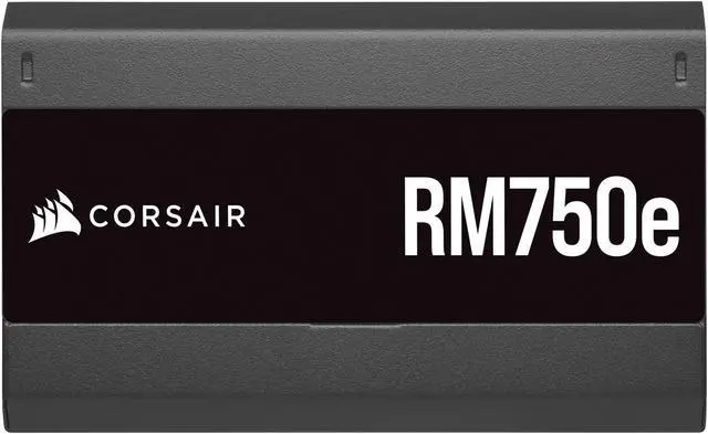Alt view image 11 of 10 - CORSAIR RM750e Fully Modular Low-Noise ATX Power Supply - Dual EPS12V Connectors - 105°C-Rated Capacitors - 80 PLUS Gold Efficiency - Modern Standby Support