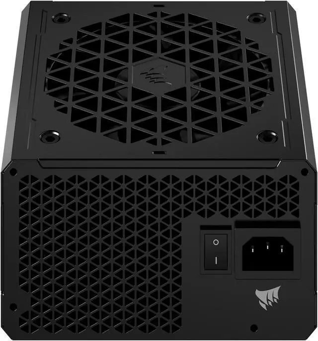 Alt view image 6 of 6 - CORSAIR RM850e Fully Modular Low-Noise ATX Power Supply - ATX 3.0 & PCIe 5.0 Compliant - 105°C-Rated Capacitors - 80 PLUS Gold  Efficiency - Modern Standby Support