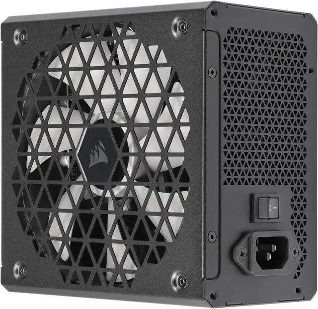 Alt view image 4 of 13 - CORSAIR RMx Shift Series RM850x Shift Fully Modular 80PLUS Gold ATX Power Supply