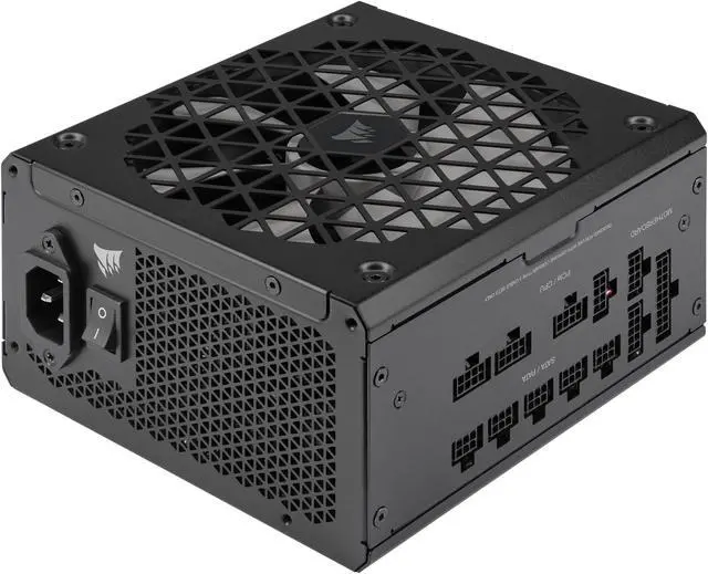 Alt view image 5 of 13 - CORSAIR RMx Shift Series RM850x Shift Fully Modular 80PLUS Gold ATX Power Supply