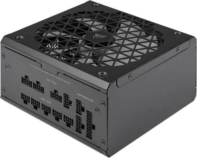 Alt view image 6 of 13 - CORSAIR RMx Shift Series RM850x Shift Fully Modular 80PLUS Gold ATX Power Supply