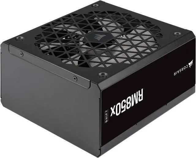 Alt view image 7 of 13 - CORSAIR RMx Shift Series RM850x Shift Fully Modular 80PLUS Gold ATX Power Supply