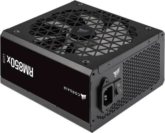 Alt view image 8 of 13 - CORSAIR RMx Shift Series RM850x Shift Fully Modular 80PLUS Gold ATX Power Supply