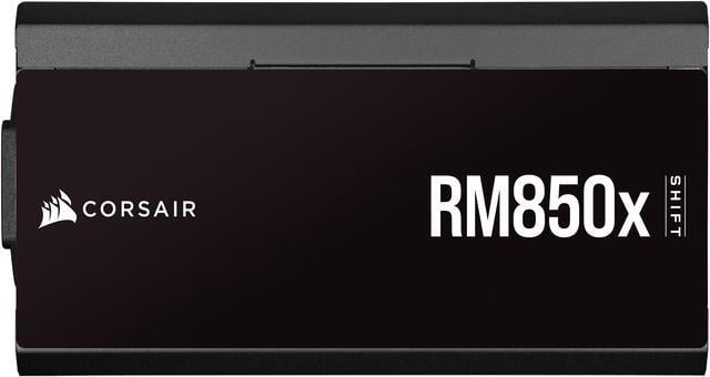 Corsair RM850x 2021 850W 80 Plus Gold Modular Power Supply Black