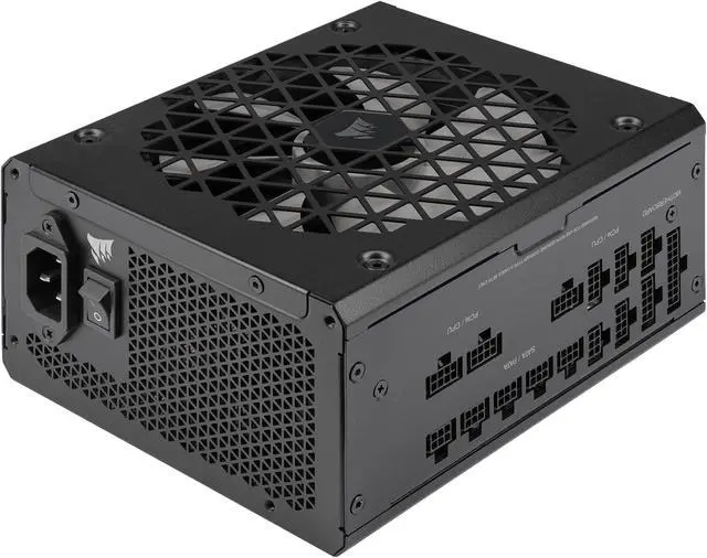 Alt view image 4 of 13 - CORSAIR RMx Shift Series RM1000x Shift Fully Modular 80PLUS Gold ATX Power Supply