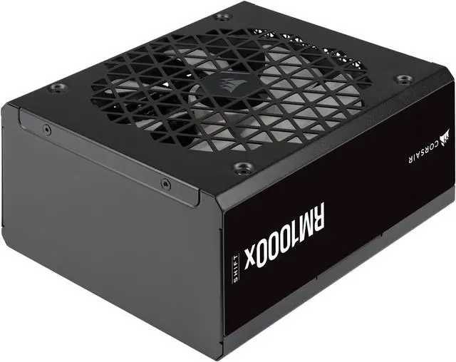 Alt view image 6 of 13 - CORSAIR RMx Shift Series RM1000x Shift Fully Modular 80PLUS Gold ATX Power Supply