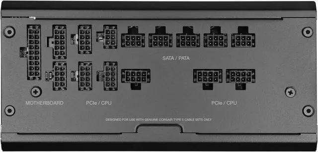 Alt view image 10 of 13 - CORSAIR RMx Shift Series RM1000x Shift Fully Modular 80PLUS Gold ATX Power Supply