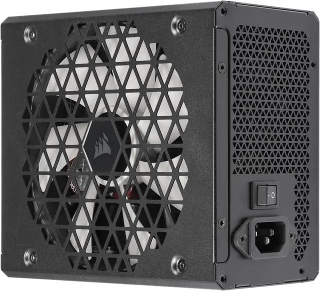 Alt view image 4 of 13 - CORSAIR RMx Shift Series RM1200x Shift Fully Modular 80PLUS Gold ATX Power Supply