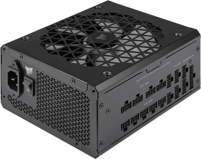 Alt view image 5 of 13 - CORSAIR RMx Shift Series RM1200x Shift Fully Modular 80PLUS Gold ATX Power Supply