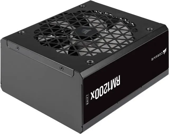 Alt view image 8 of 13 - CORSAIR RMx Shift Series RM1200x Shift Fully Modular 80PLUS Gold ATX Power Supply