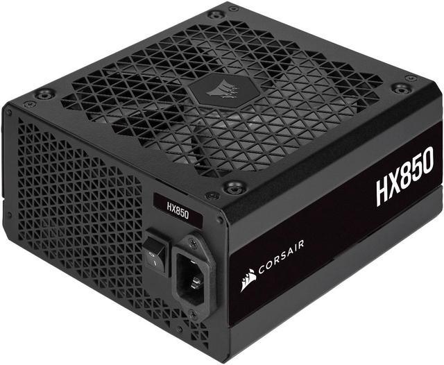 CORSAIR HX850 Fully Modular Ultra-Low Noise ATX Power Supply