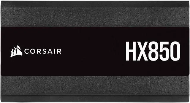 Alt view image 5 of 10 - CORSAIR HX850 Fully Modular Ultra-Low Noise ATX Power Supply - Triple EPS12V Connectors - Fluid Dynamic Bearing Fan - Zero RPM Fan  Mode - 105°C Japanese Capacitors - 80 PLUS Platinum Efficiency