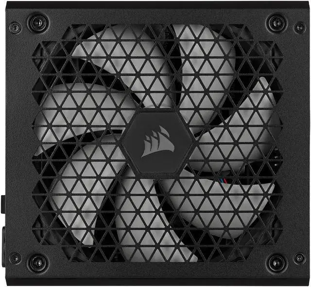 Alt view image 7 of 10 - CORSAIR HX850 Fully Modular Ultra-Low Noise ATX Power Supply - Triple EPS12V Connectors - Fluid Dynamic Bearing Fan - Zero RPM Fan  Mode - 105°C Japanese Capacitors - 80 PLUS Platinum Efficiency