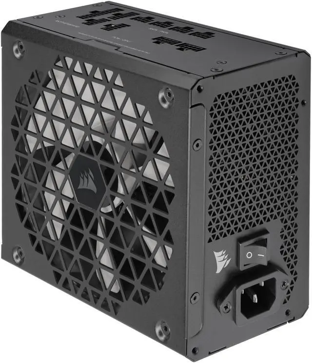 Alt view image 5 of 12 - CORSAIR RMx SHIFT Series™ RM750x 80 PLUS Gold Fully Modular ATX Power Supply - Modular Side Interface - ATX 3.0 & PCIe 5.0 Compliant -  Zero RPM Fan Mode - 105°C-Rated Capacitors - 80 PLU Power Supply