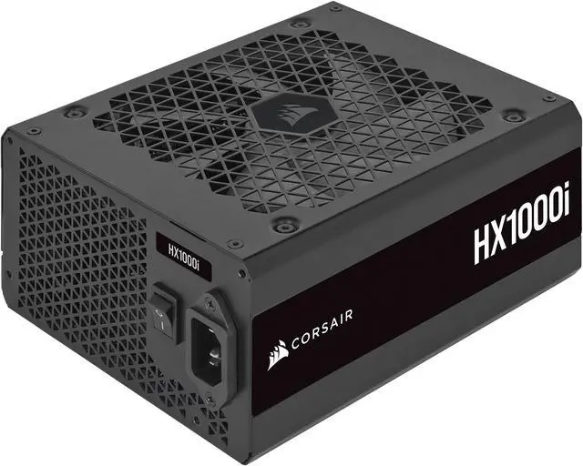 Alt view image 4 of 12 - CORSAIR HX1000i Fully Modular Ultra-Low Noise ATX Power Supply - ATX 3.0 & PCIe 5.0 Compliant - Fluid Dynamic Bearing Fan - CORSAIR  iCUE Software Compatible - 80 PLUS Platinum Efficiency