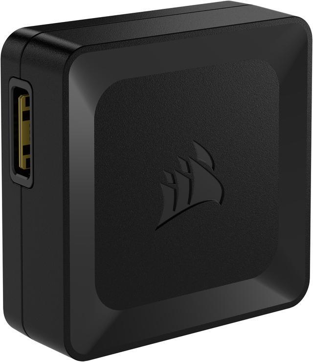 Alt view image 9 of 20 - CORSAIR iCUE LINK System Hub - Connect Up to 14 CORSAIR iCUE LINK Devices - Reduce Cable Clutter – Innovative Single-Cable Design - Automatic Device Detection - Easy Magnetic Attachment, CL-9011116-WW