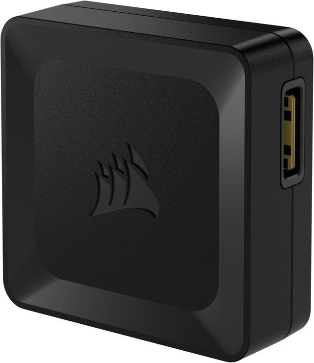 Alt view image 10 of 20 - CORSAIR iCUE LINK System Hub - Connect Up to 14 CORSAIR iCUE LINK Devices - Reduce Cable Clutter – Innovative Single-Cable Design - Automatic Device Detection - Easy Magnetic Attachment, CL-9011116-WW