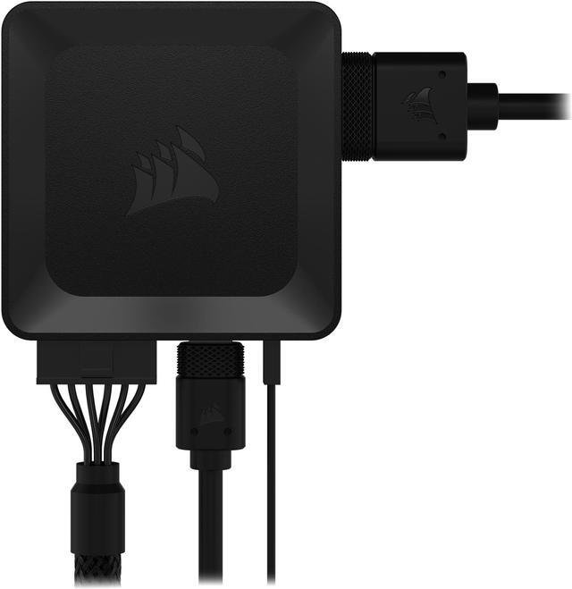 Alt view image 15 of 20 - CORSAIR iCUE LINK System Hub - Connect Up to 14 CORSAIR iCUE LINK Devices - Reduce Cable Clutter – Innovative Single-Cable Design - Automatic Device Detection - Easy Magnetic Attachment, CL-9011116-WW