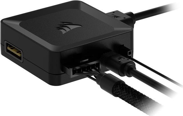 Alt view image 16 of 20 - CORSAIR iCUE LINK System Hub - Connect Up to 14 CORSAIR iCUE LINK Devices - Reduce Cable Clutter – Innovative Single-Cable Design - Automatic Device Detection - Easy Magnetic Attachment, CL-9011116-WW