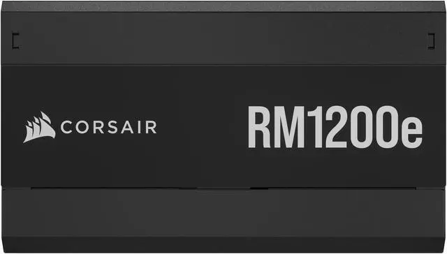 Alt view image 6 of 7 - CORSAIR RMe Series RM1200e ATX Power Supply – Fully Modular – ATX 3.1 – 80 PLUS Gold – Cybenetics Platinum – Low-Noise – 1200 Watts – Ten-Year Warranty