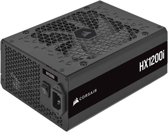 Alt view image 4 of 12 - CORSAIR HX1200i Fully Modular Ultra-Low Noise ATX Power Supply - ATX 3.0 & PCIe 5.0 Compliant - Fluid Dynamic Bearing Fan - CORSAIR iCUE Software Compatible - 80 PLUS Platinum Efficiency