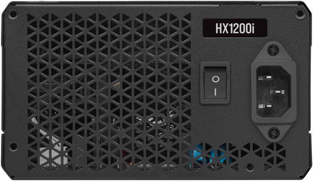 Alt view image 8 of 12 - CORSAIR HX1200i Fully Modular Ultra-Low Noise ATX Power Supply - ATX 3.0 & PCIe 5.0 Compliant - Fluid Dynamic Bearing Fan - CORSAIR iCUE Software Compatible - 80 PLUS Platinum Efficiency
