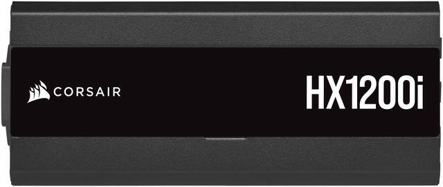 Alt view image 10 of 12 - CORSAIR HX1200i Fully Modular Ultra-Low Noise ATX Power Supply - ATX 3.0 & PCIe 5.0 Compliant - Fluid Dynamic Bearing Fan - CORSAIR iCUE Software Compatible - 80 PLUS Platinum Efficiency