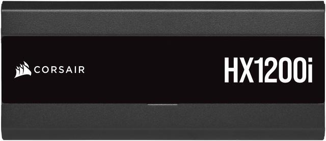 Alt view image 11 of 12 - CORSAIR HX1200i Fully Modular Ultra-Low Noise ATX Power Supply - ATX 3.0 & PCIe 5.0 Compliant - Fluid Dynamic Bearing Fan - CORSAIR iCUE Software Compatible - 80 PLUS Platinum Efficiency