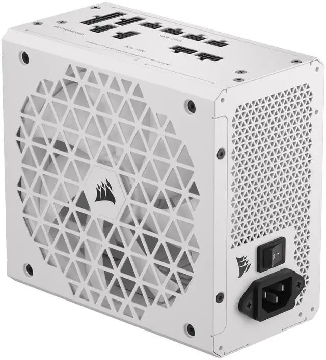 Alt view image 11 of 13 - CORSAIR RMx Shift White Series, RM750x Shift White, 750 Watt, 80 PLUS GOLD Certified, Fully Modular Power Supply