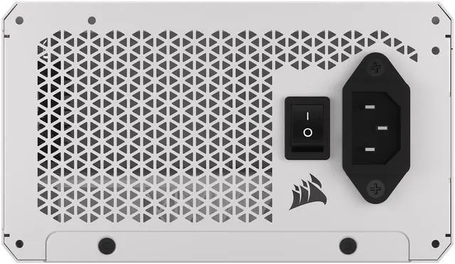 Alt view image 13 of 13 - CORSAIR RMx Shift White Series, RM750x Shift White, 750 Watt, 80 PLUS GOLD Certified, Fully Modular Power Supply