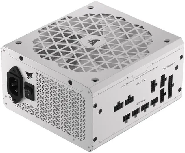 Alt view image 5 of 13 - CORSAIR RMx Shift White Series, RM750x Shift White, 750 Watt, 80 PLUS GOLD Certified, Fully Modular Power Supply