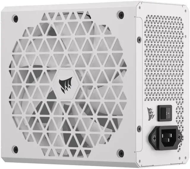 Alt view image 7 of 13 - CORSAIR RMx Shift White Series, RM750x Shift White, 750 Watt, 80 PLUS GOLD Certified, Fully Modular Power Supply