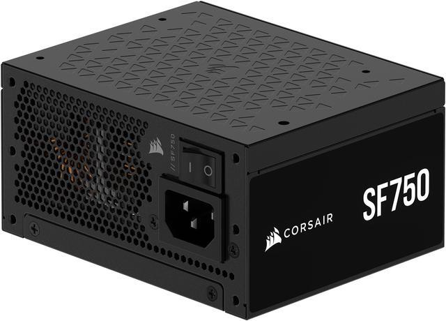 Alt view image 3 of 9 - Corsair SF Series (2024) SF750, 80 PLUS Platinum, Fully Modular SFX Power Supply, CP-9020284-NA