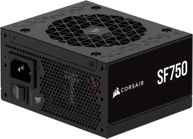 Alt view image 4 of 9 - Corsair SF Series (2024) SF750, 80 PLUS Platinum, Fully Modular SFX Power Supply, CP-9020284-NA