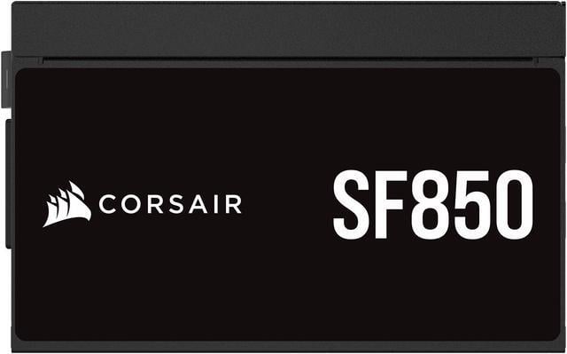 Alt view image 2 of 9 - Corsair SF Series (2024) SF850, 80 PLUS Platinum, Fully Modular SFX Power Supply, CP-9020256-NA